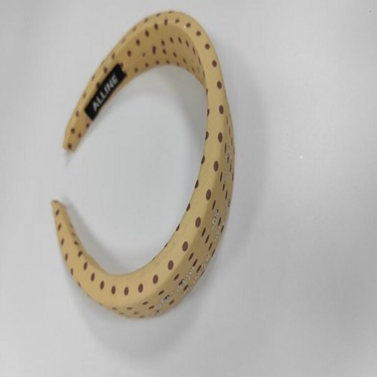 Fabric Hair Accessories Campus Chaos Collection - Yellow Fabric Headband 42