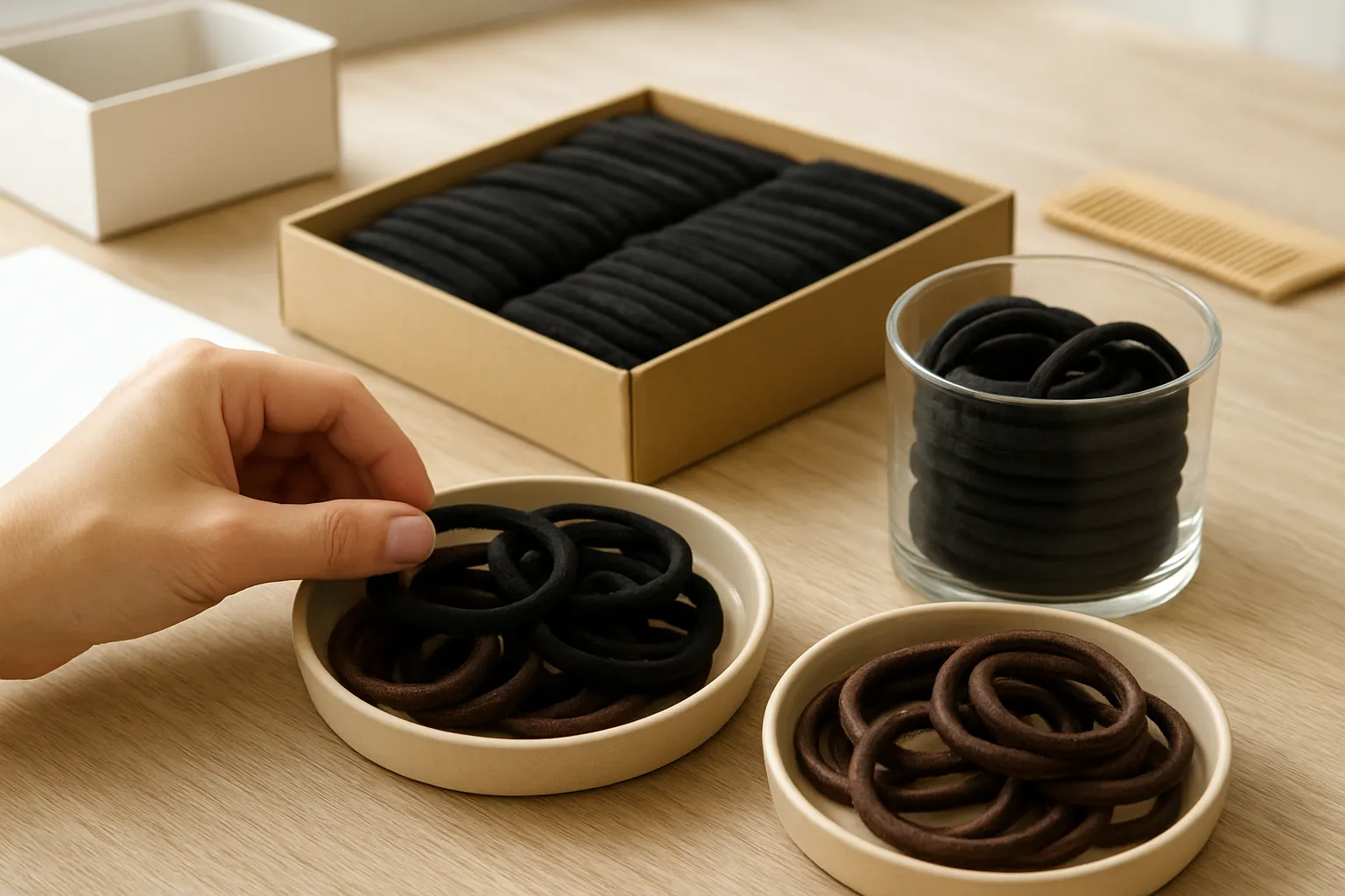 How to Source Durable Hair Ties for Your Salon: A Comprehensive Guide for Hair Accessory Suppliers