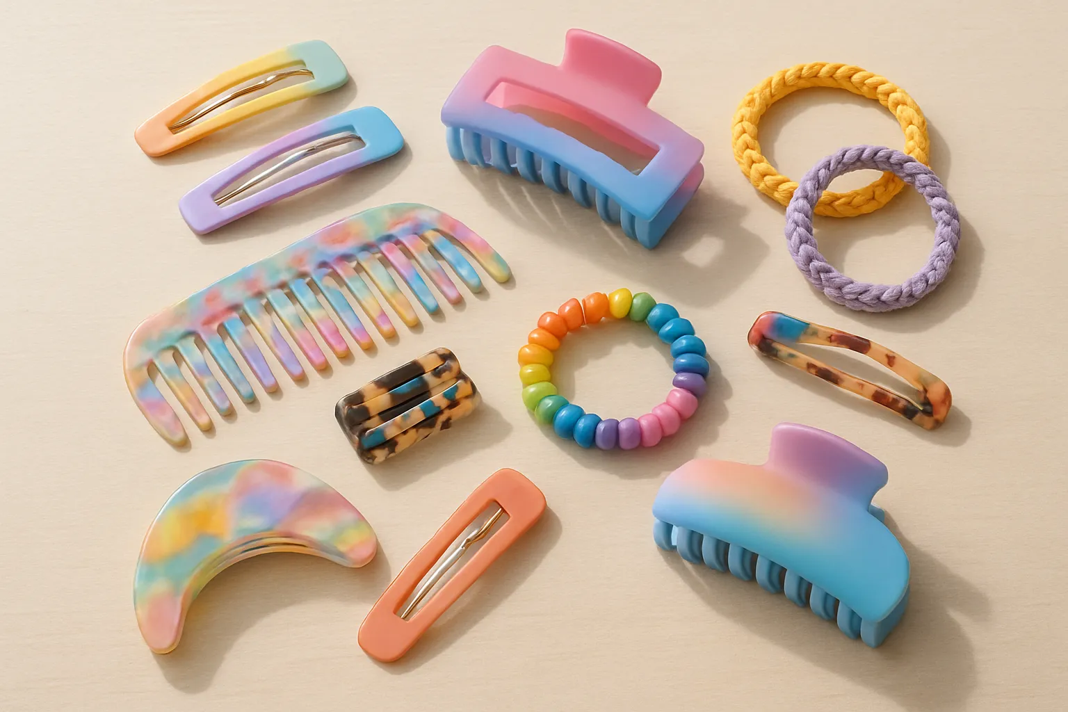 The Rise of Multi-Color Hair Accessories: What B2B Buyers Should Consider When Purchasing